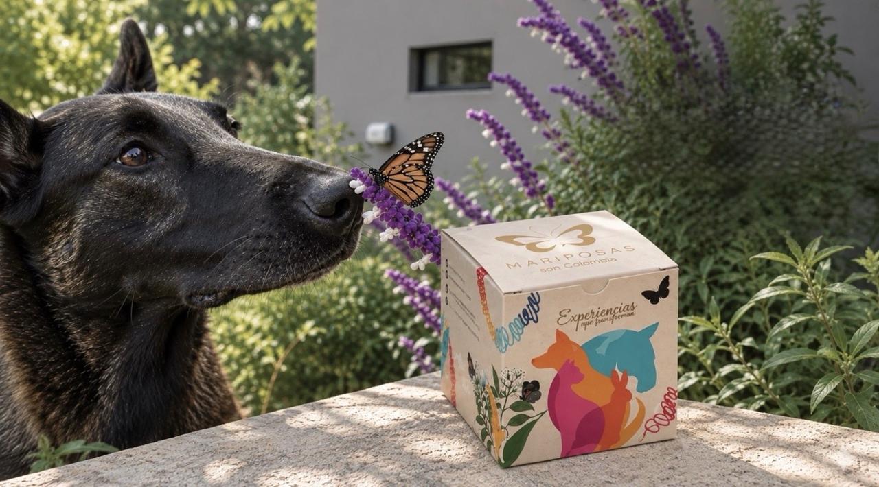Regalo por pérdida de mascota