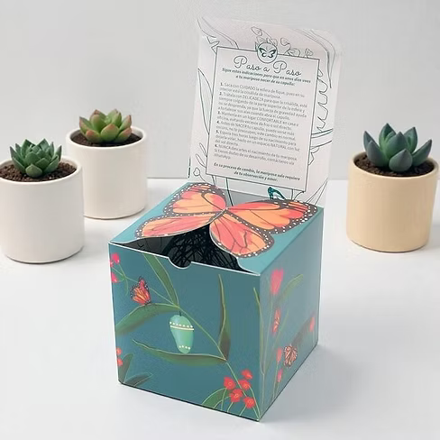 Jardín Orquídea Mariposa