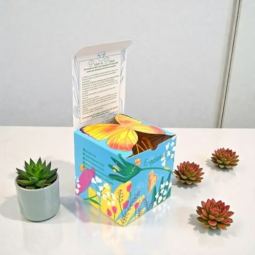 Mariposa educativa para niños