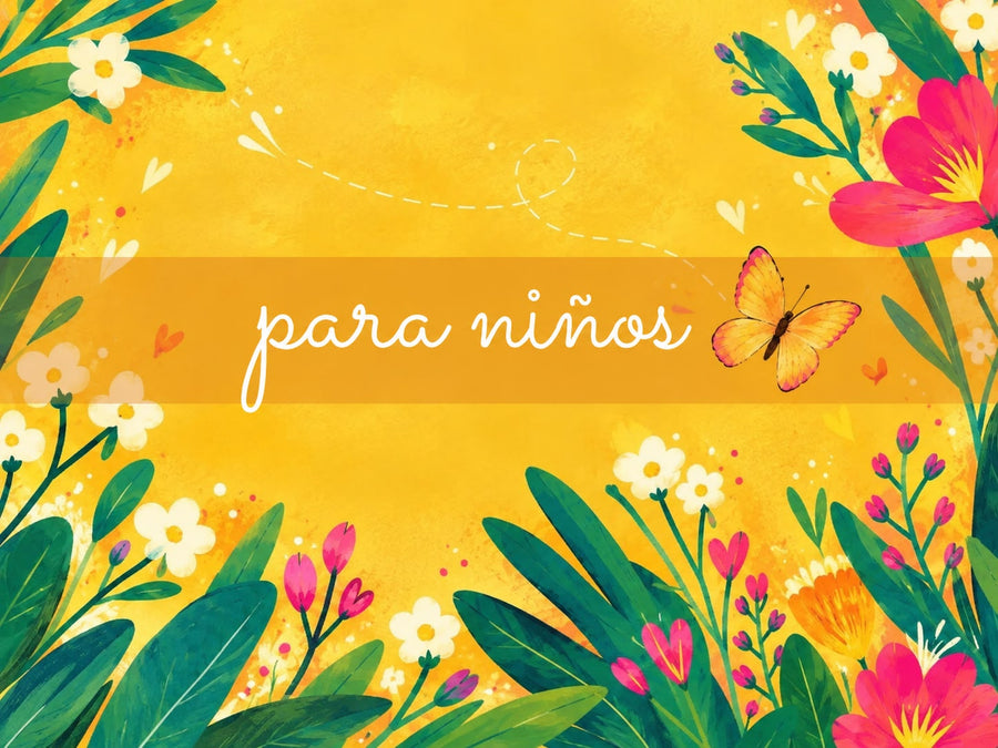 Regalo mariposa ninos