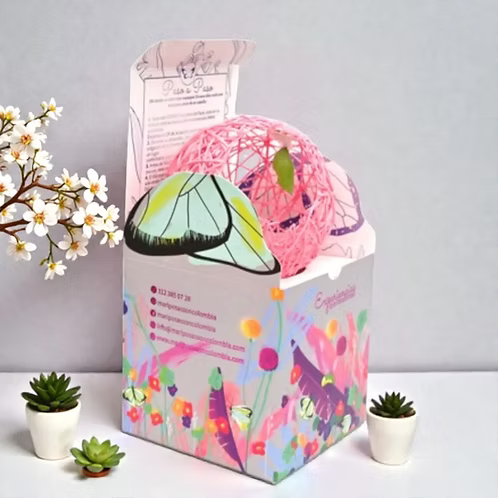 Mariposa por Gratitud