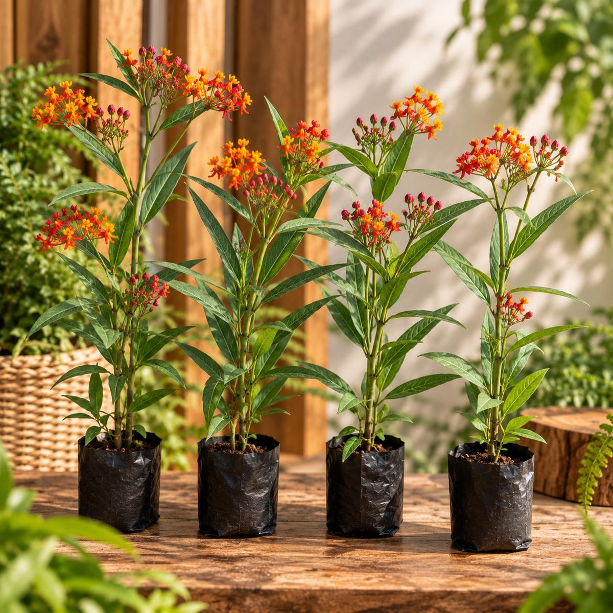 Plantas para mariposas (Monarca)