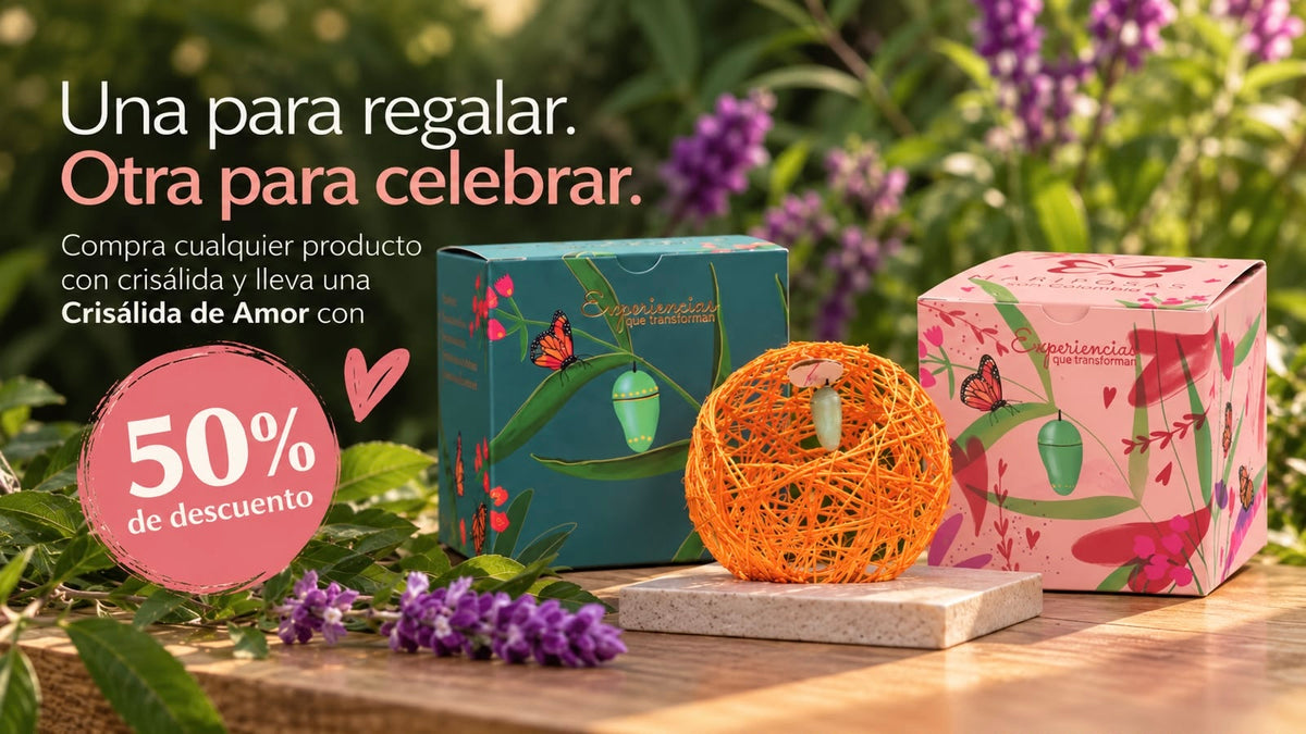 Mariposas para regalar