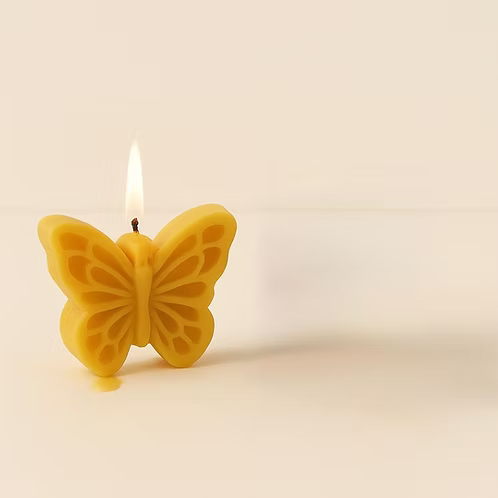 Vela + Mariposa condolencia
