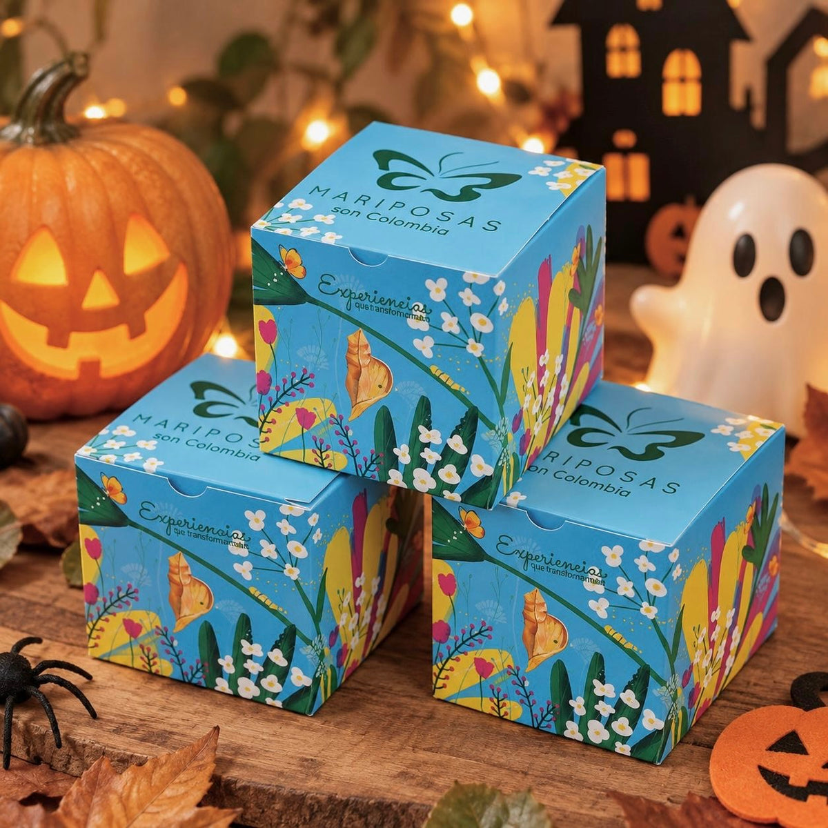 Promoción octubre: Tres Crisálidas de Mariposa para Niños por el Precio de dos