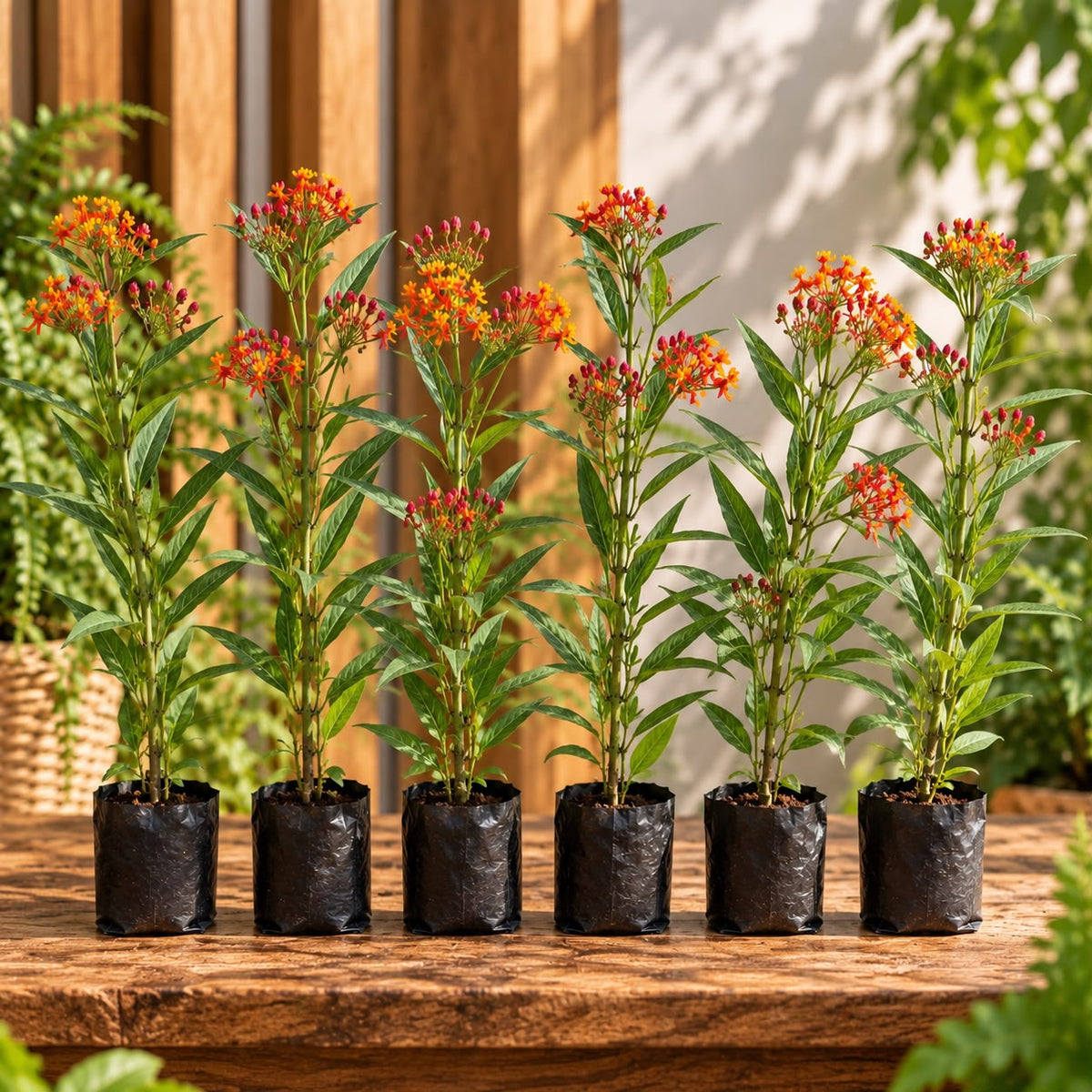 Plantas para mariposas (Monarca)